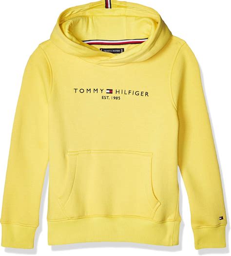 sudadera amarilla tommy hilfiger